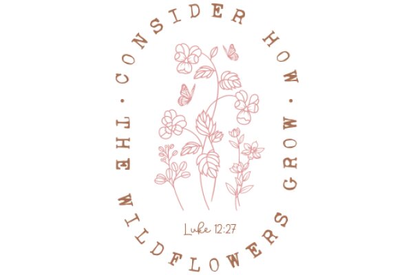Considering the Growth of Wildflowers: A Bible Verse