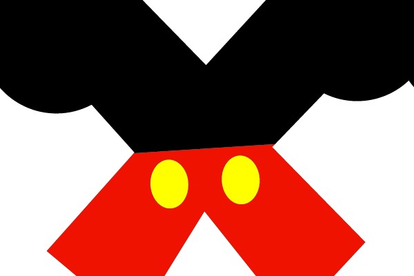 Mickey Mouse Icon