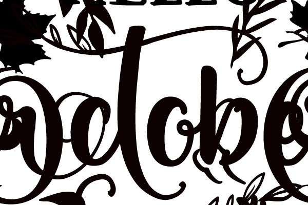 Hello October