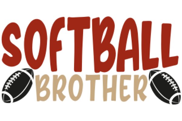 Softball Brother: A Logo for a Sports-Loving Sibling