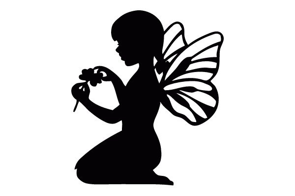 Fairy with Flower