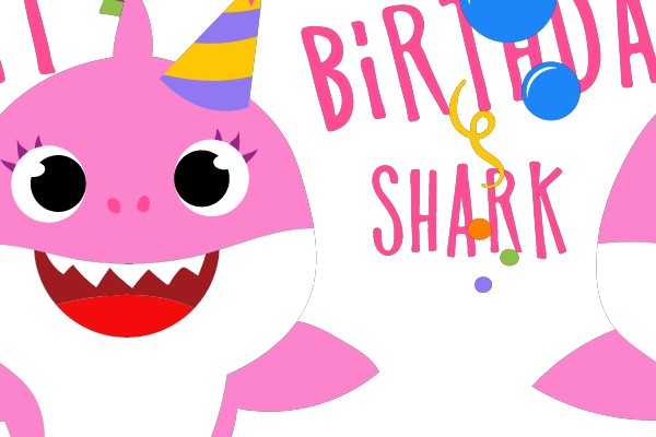 Birthday Shark