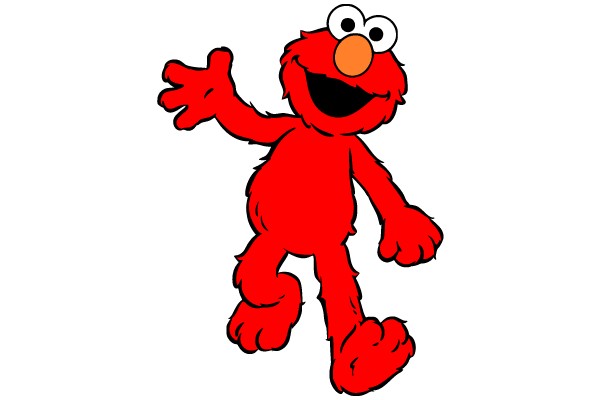 Elmo: The Friendly Red Monster