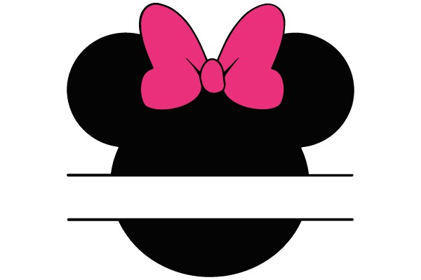 Silhouette with a Bow