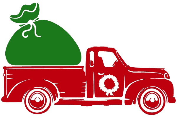 Vintage Christmas Delivery: A Timeless Celebration