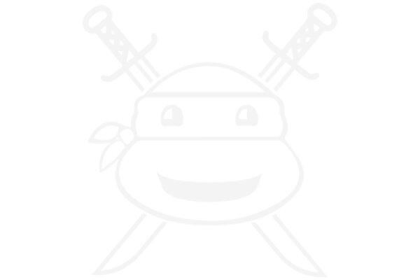A Playful Portrayal of Leonardo da Vinci's Iconic Character, Teenage Mutant Ninja Turtles