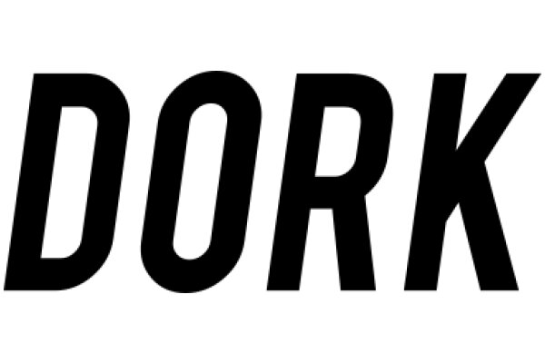 Dork: A Visual Exploration of the Word