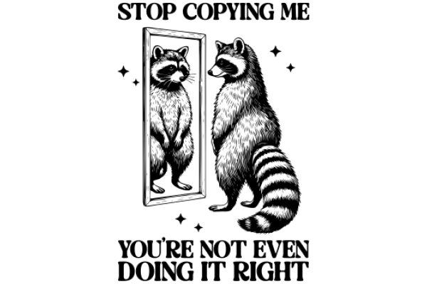 The Art of Persuasion: A Raccoon's Guide to Mirrors and Messages