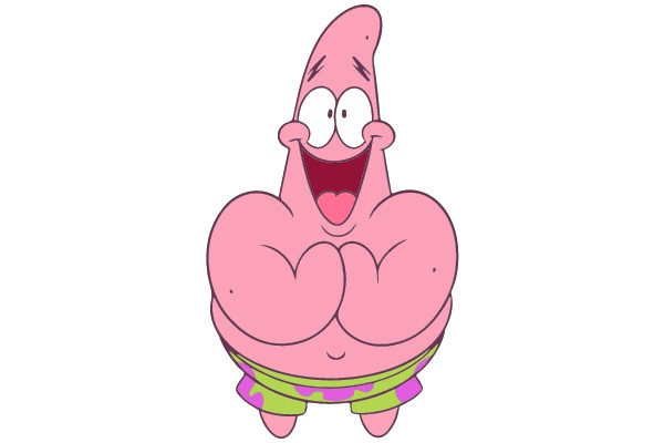 Patrick Star in Bikini Bottom