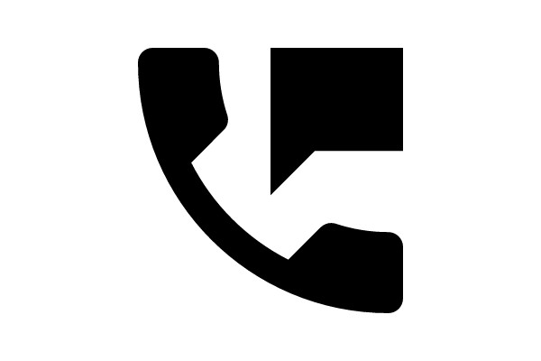 Simplistic Phone Icon