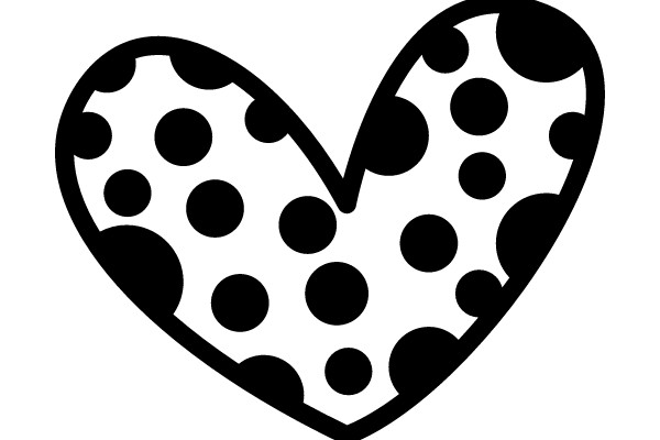 Polka Dot Heart