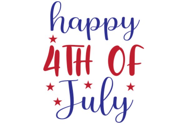 Celebrating the Spirit of Independence Day with a Festive Greeting
