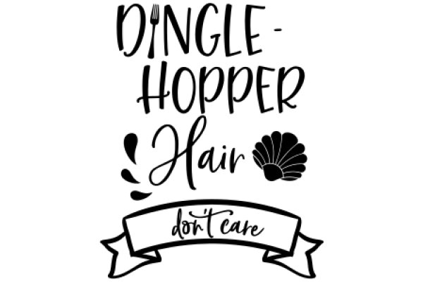 Double-Sided Sign: Dingle-Hopper Hair Don't Care