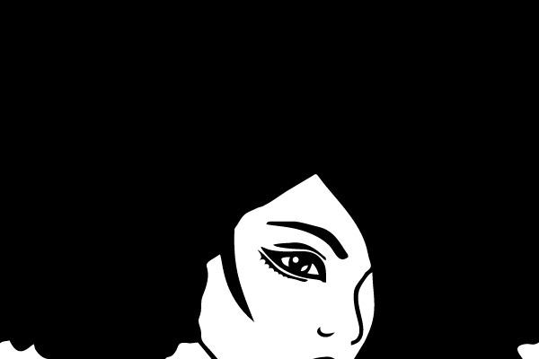 Afro Illustration