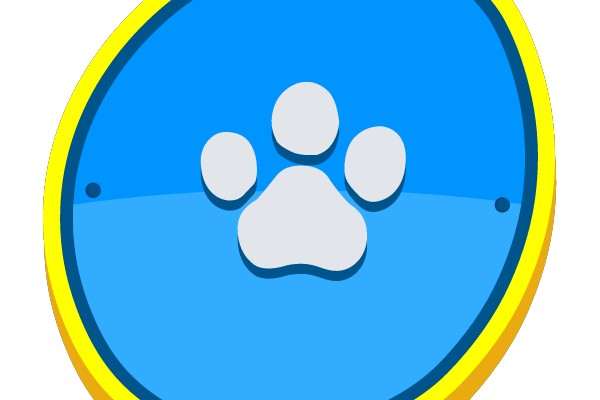 Paw Print Badge