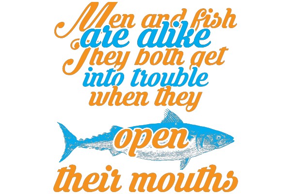 Men and Fish: Open Mouths, Open Trouble