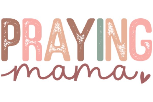 Praying Mama: A Visual Affirmation for Moms