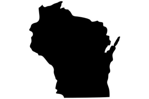 Silhouette of a State: A Graphic Representation of a State's Boundaries