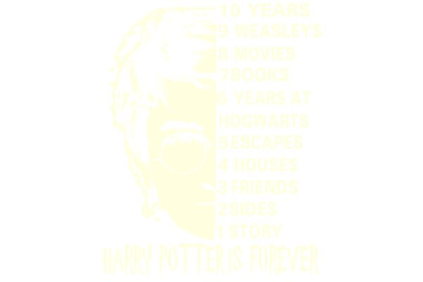 Harry Potter's 10-Year Adventure: A Journey Through Time and Space