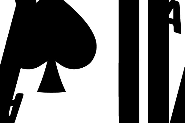 Ace of Spades Playing Card Symbol