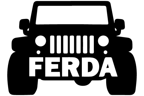 Jeep FERDA Decal