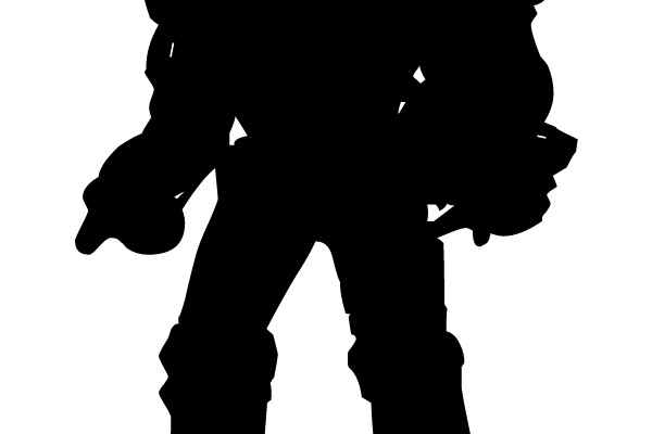 Astronaut Silhouette