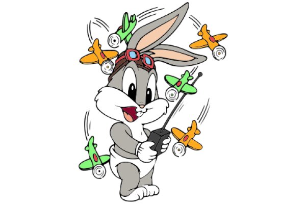 The Adventures of Bugs Bunny: A Pilot's Tale