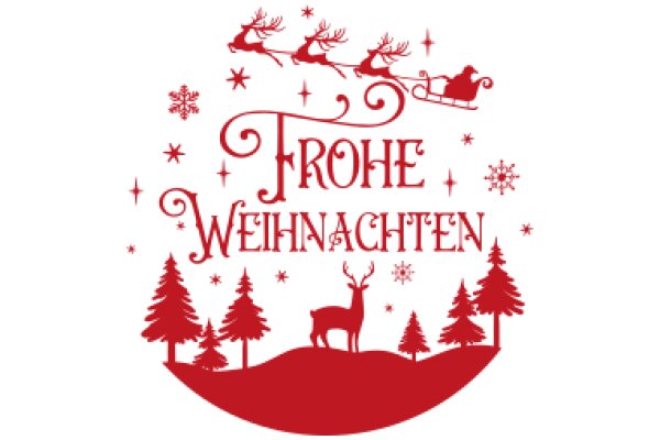 Frohe Weihnachten: A Festive Christmas Greeting