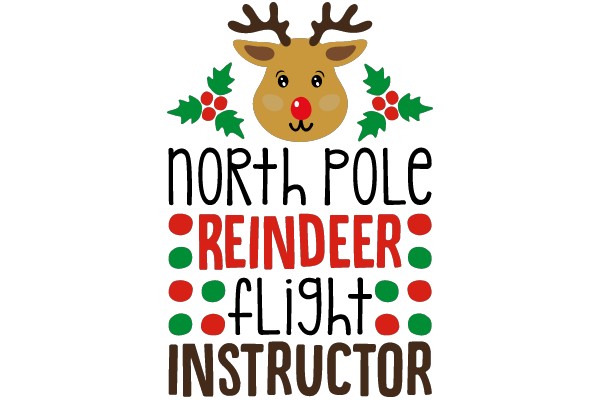 North Pole Reindeer Flight Instructor