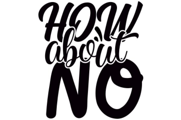 How About No: A Graphic Design Showcase