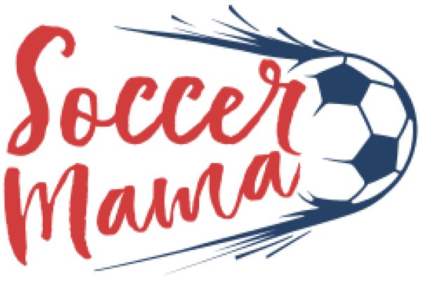 Soccer Manna: A Graphic Design of a Soccer Ball with the Words 'Soccer Manna' Written Above It