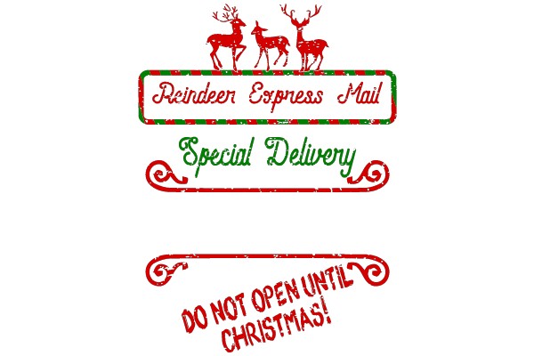 Reindeer Express Mail: Special Delivery