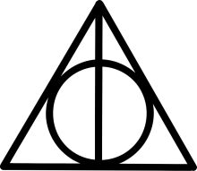 A Symbolic Emblem: The Black and White Logo of the Hogwarts School of Witchcraft and Wizardry