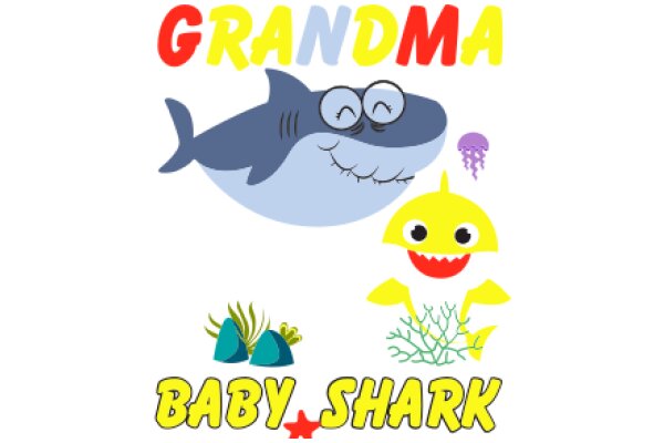 Grandma's Baby Shark Adventure