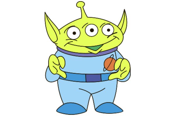 The Alien's Adventure: A Journey Through the Cosmos