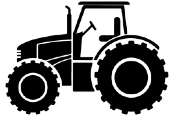 A Classic Illustration of a Tractor