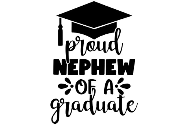 Celebrating Graduation: A Tribute to the Achievements of Nephew of A Graduate