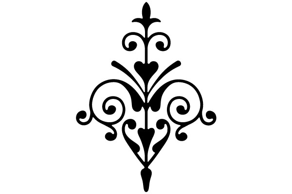 Ornamental Flourish: A Classic Vintage Frame Design