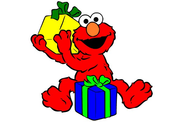 Elmo's Joyful Gifts