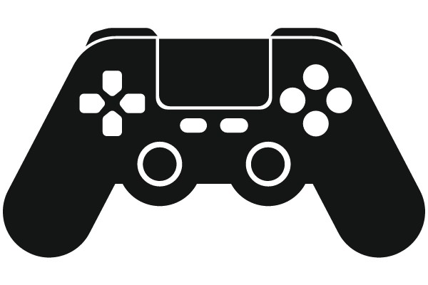 Classic Gaming Controller Icon