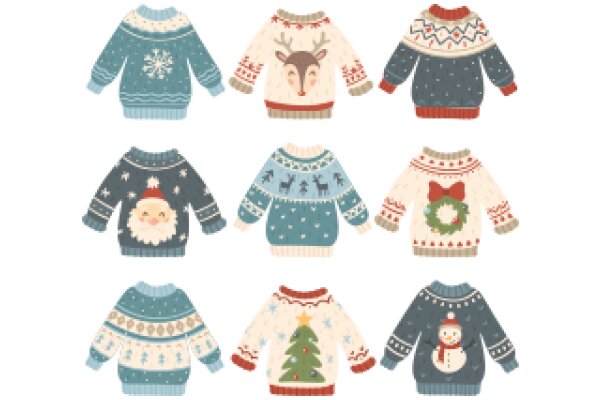 A Festive Collection of Christmas Sweaters