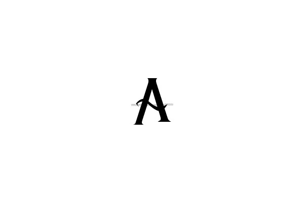 Annotated Letter A