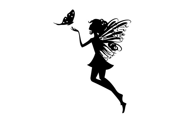 Fairy with a Butterfly