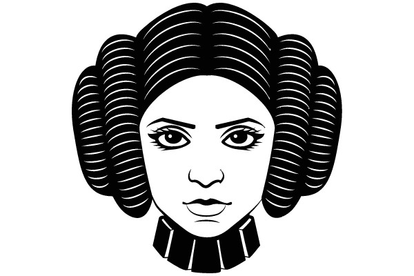 Stylish Stripes: Bold Hair Design Meets Modern Chic