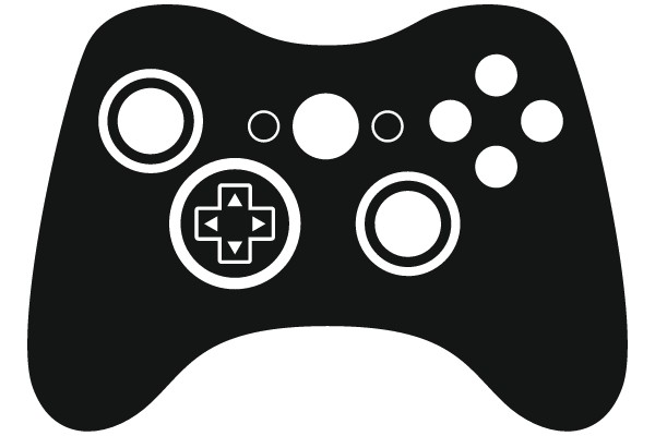 Classic Gaming Controller Icon