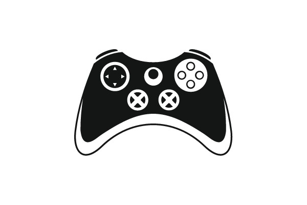 Classic Gaming Controller Icon