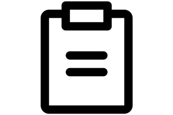 Simplistic Icon of a File Folder