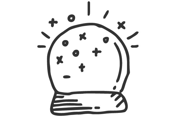 Sparkling Confetti Globe