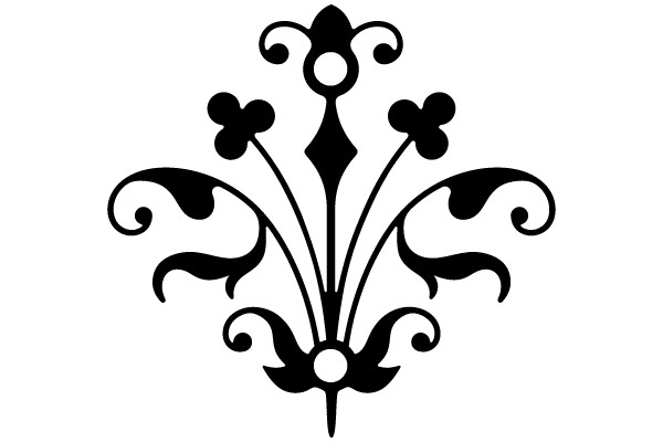 Vintage Flourish Ornament