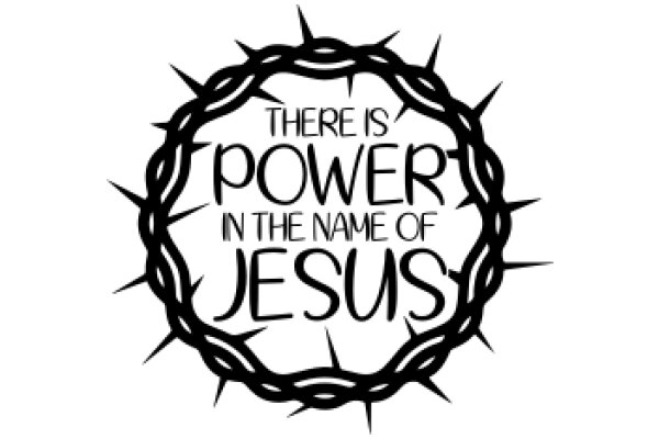 The Power of Jesus: A Symbolic Representation